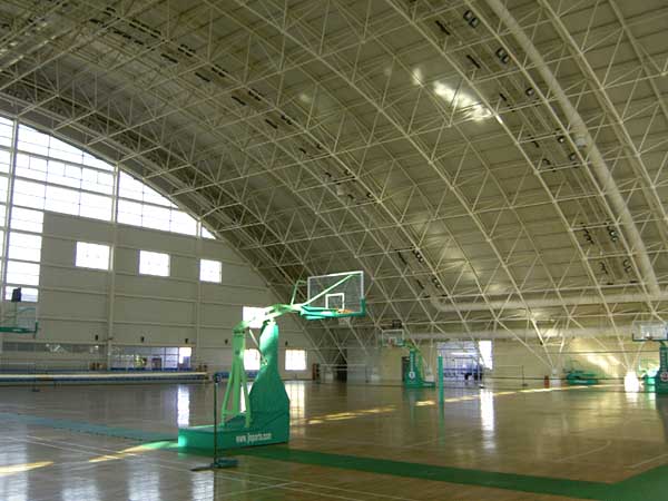 长沙篮球馆网架